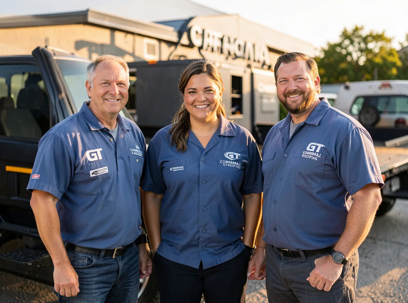 Flat Roof Repair company in Amesville, OH